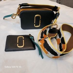Marc Jacobs Snapshot Bag and matching wallet
